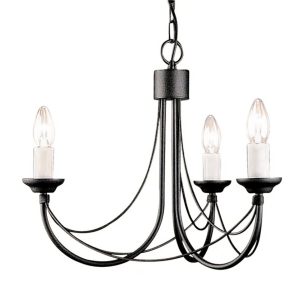ELSTEAD CB3-BLACK люстра (CB3 BLACK)