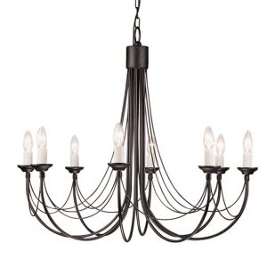 ELSTEAD CB8-BLACK люстра (CB8 BLACK)