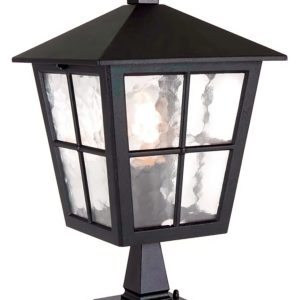 ELSTEAD BL50M-BLACK зовнішний стовб IP43 (BL50M BLACK)