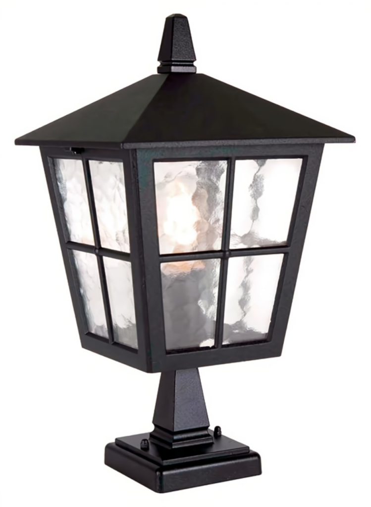 ELSTEAD BL50M-BLACK зовнішний стовб IP43 (BL50M BLACK)