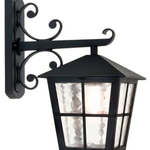 ELSTEAD BL52M-BLACK зовнішний настінний світильник IP43 (BL52M BLACK)