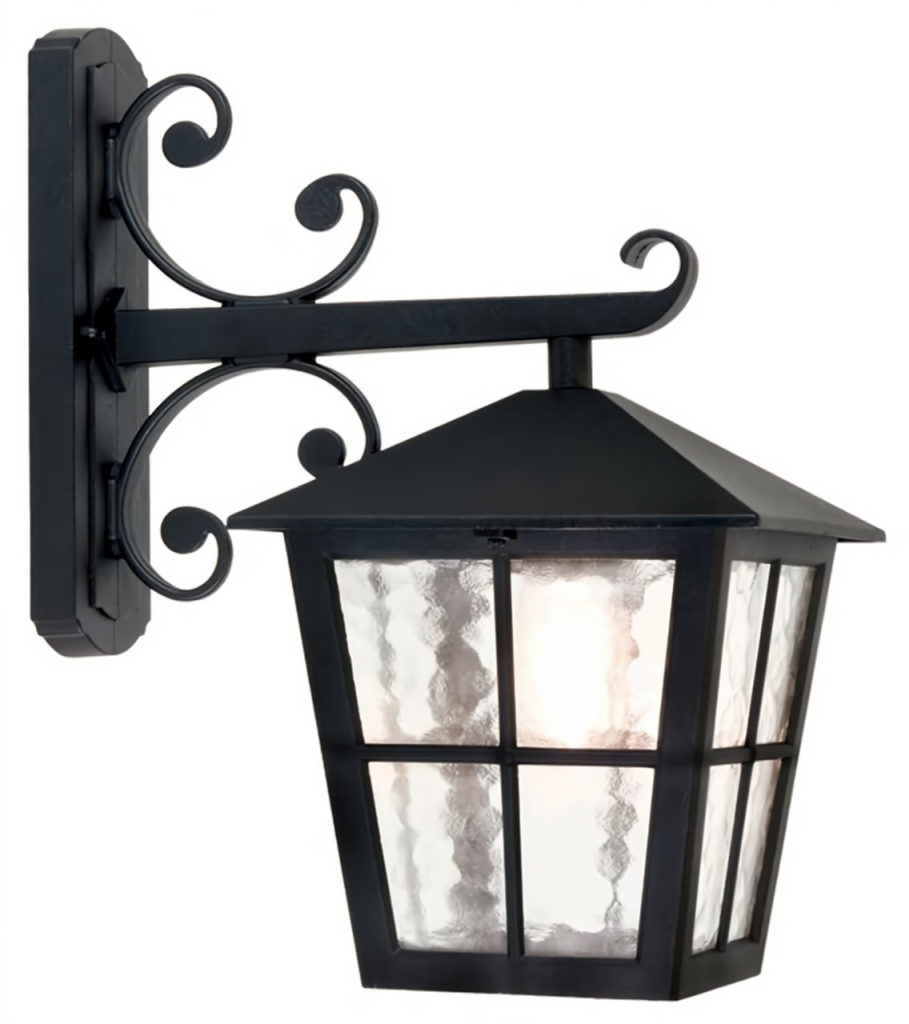 ELSTEAD BL52M-BLACK зовнішний настінний світильник IP43 (BL52M BLACK)