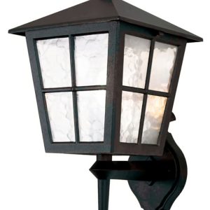ELSTEAD BL46M-BLACK зовнішний настінний світильник IP43 (BL46M BLACK)