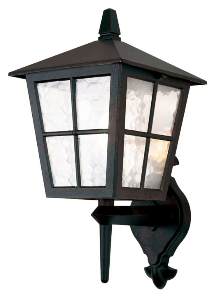 ELSTEAD BL46M-BLACK зовнішний настінний світильник IP43 (BL46M BLACK)