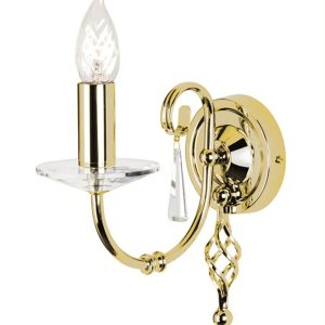 ELSTEAD AG1-POL-BRASS настінний світильник (AG1 POL BRASS)