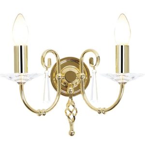 ELSTEAD AG2-POL-BRASS настінний світильник (AG2 POL BRASS)